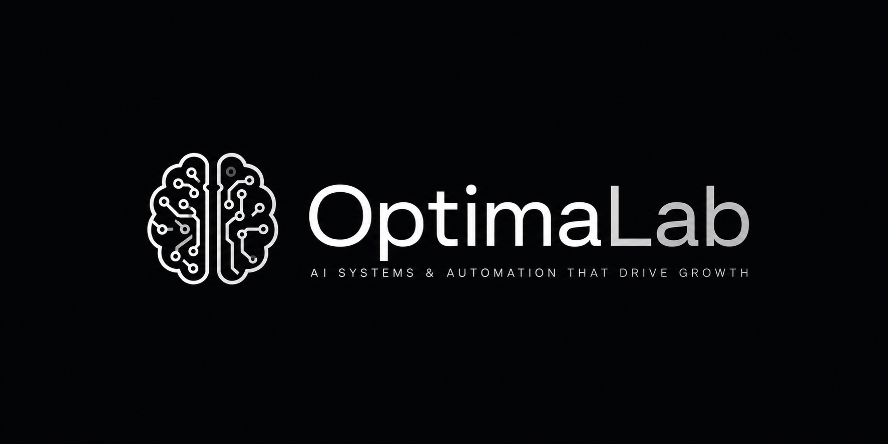 Optima Logo Lab OptimaLab — Automatización, IA e Integración de Sistemas